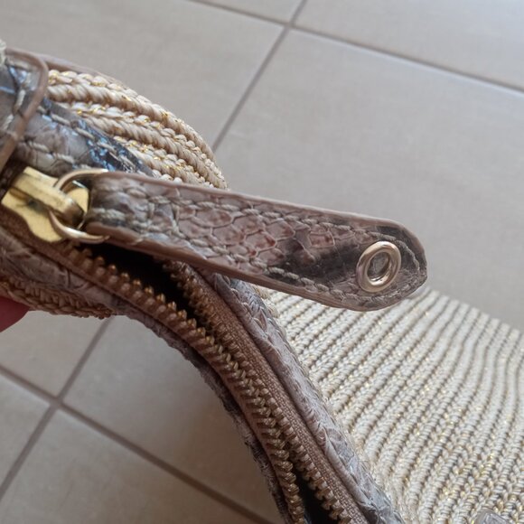 THE SAK ANIMAL PRINT WITH GOLD THREAD HOBO BAG - Picture 8 of 13